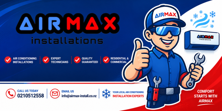 Airmax Installations heating cooling and ventilation services