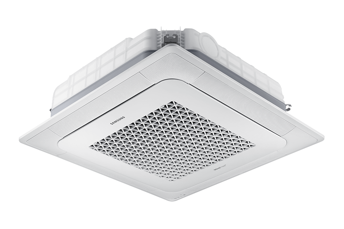 Samsung WindFree 4-Way Cassette indoor unit side angle