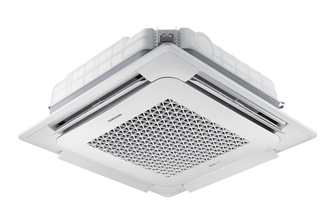 Samsung WindFree 4-Way Cassette airflow panel view
