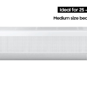 Samsung WindFree AR12 3.5 kW high-wall unit, ideal for rooms 25–33 square metres