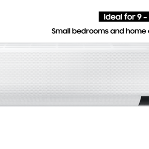Samsung WindFree AR09 2.5 kW high-wall unit, ideal for rooms 9–24 square metres
