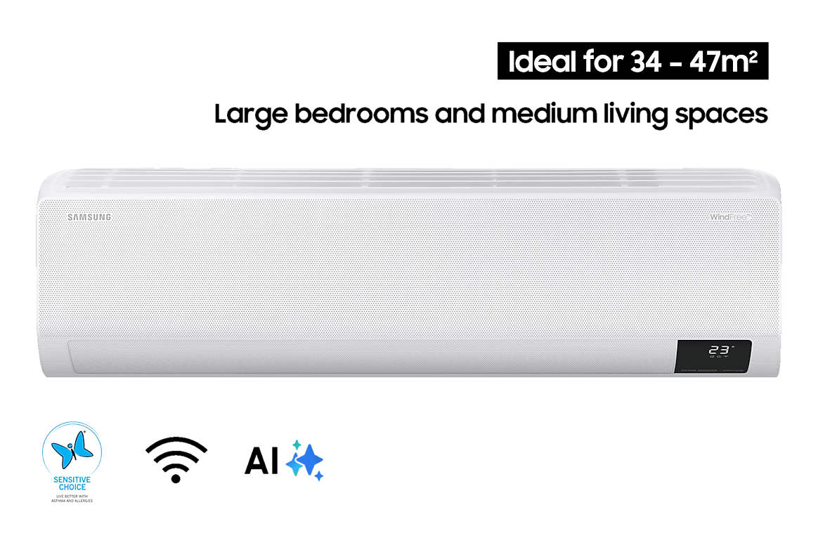 Samsung WindFree BX AR18 indoor unit